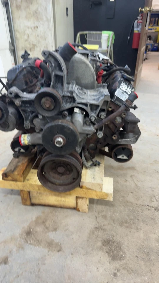 1992-03 Dodge Dakota Engine Assembly/motor 6-239 (3.9l Vin X 8th Digit) - Изображение 3 из 4