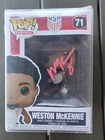 Weston McKennie USA Soccer World Cup 2026 Funko Pop Signed With COA