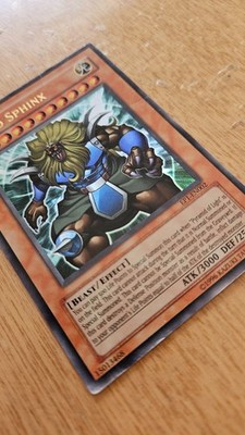 Andro Sphinx EP1-EN0002 Ultra Rare Yugioh card YuGiOh card (HP)