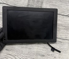 FOR PARTS ONLY Nixplay Seed 10" Widescreen WiFi Photo Frame Cloud W10B UNTESTED