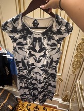 Alexander McQueen Women's Sleeveless dress size M with bird print
