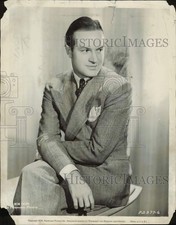 1938 Press Photo Actor Bob Hope starring in 