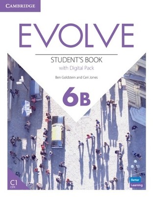 Evolve Level 6B Student's Book with Digital Pack - 9781009237604