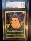 2021 POKEMON CELEBRATIONS #005 FULL ART / PIKACHU CGC 8.5 5/25