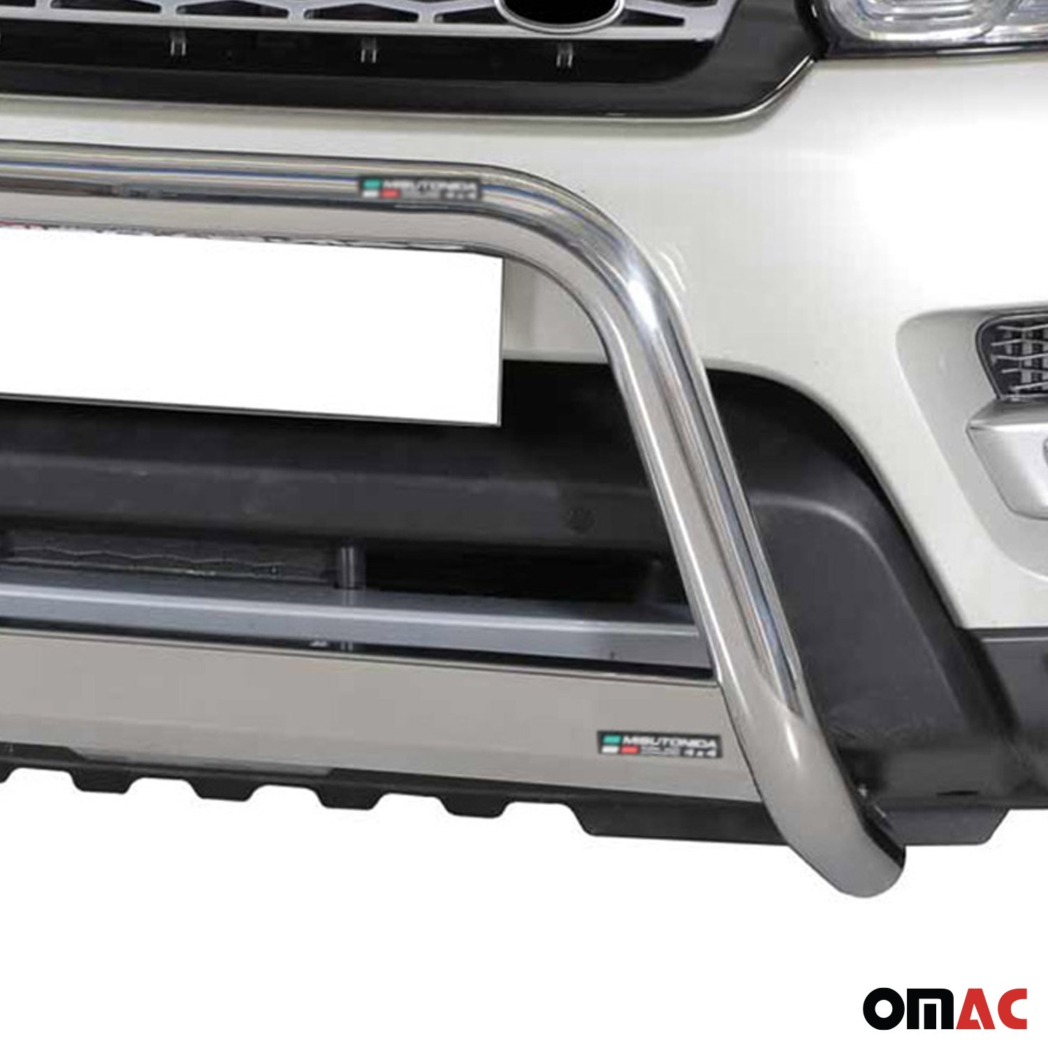 Pare-buffle acier 63mm haut de gamme pour Range Rover Sport gris