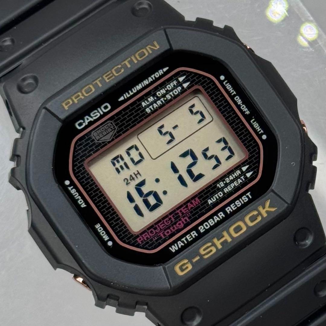 CASIO G-SHOCK DW-5030D 30周年限定 ブラック　限定品 極美品 CASIO G-SHOCK DW-5030D 30周年限定 ブラック - メルカリ