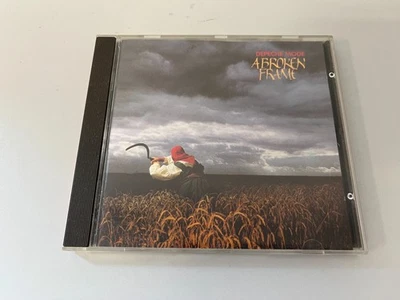 Depeche Mode – A Broken Frame - CD © 1982/87 (early press,blauer Balken) 846.804 - Bild 1 von 3