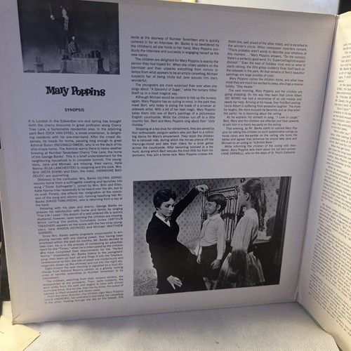 Mary Poppins, Julie Andrews, Dick Van Dyke, 1964 Vinyl LP Ultraschallreinigung Sehr guter Zustand + - Bild 3 von 8