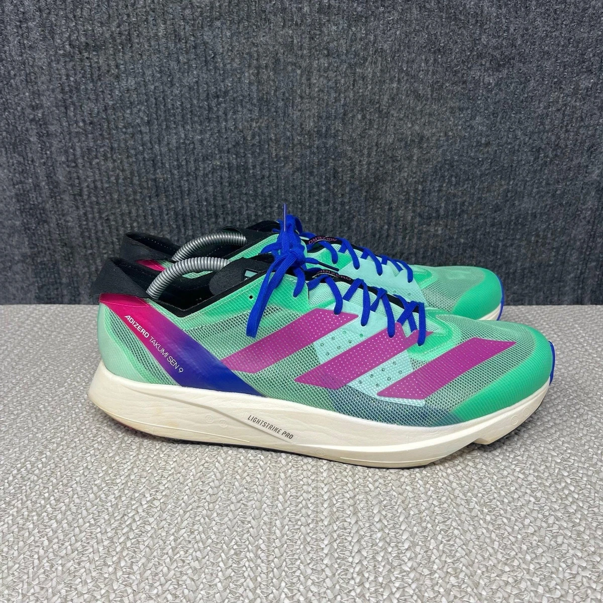 Adidas Adizero Takumi Sen 9 Pulse Mint for sale | eBay