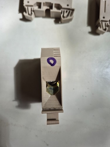 5 MORSETTIERA WEIDMULLER 600V AWG 12 A 2 WDU 35MM - Foto 7 di 8