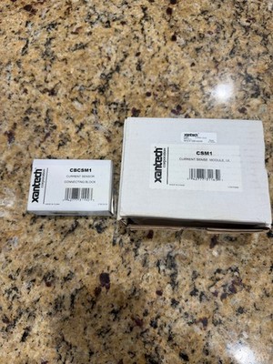 Xantech CSM1 current sense trigger module and CBCSM1