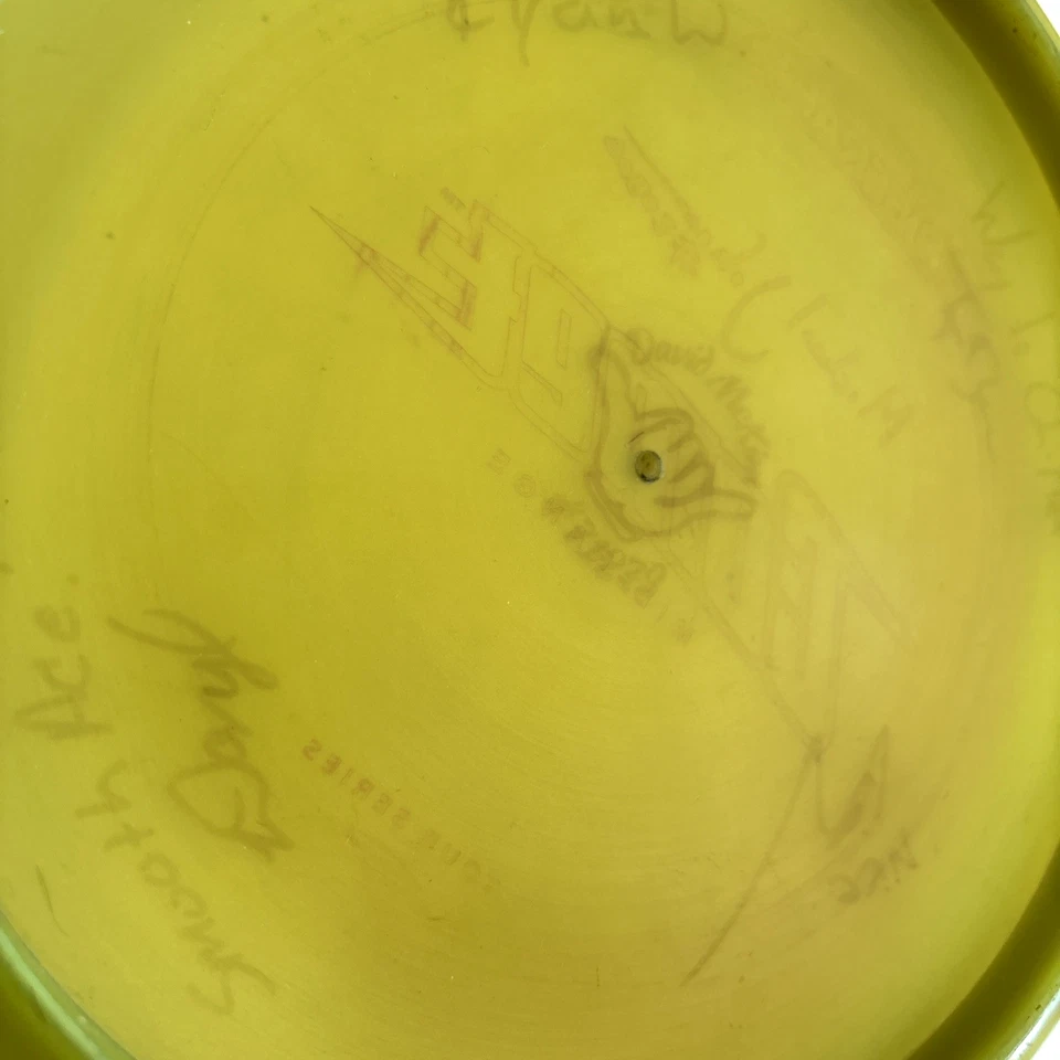 Discraft Z Comet PFN – Michael Johansen Tour Series – 178g Green Aced Thrower 💫 - Image 3 of 4