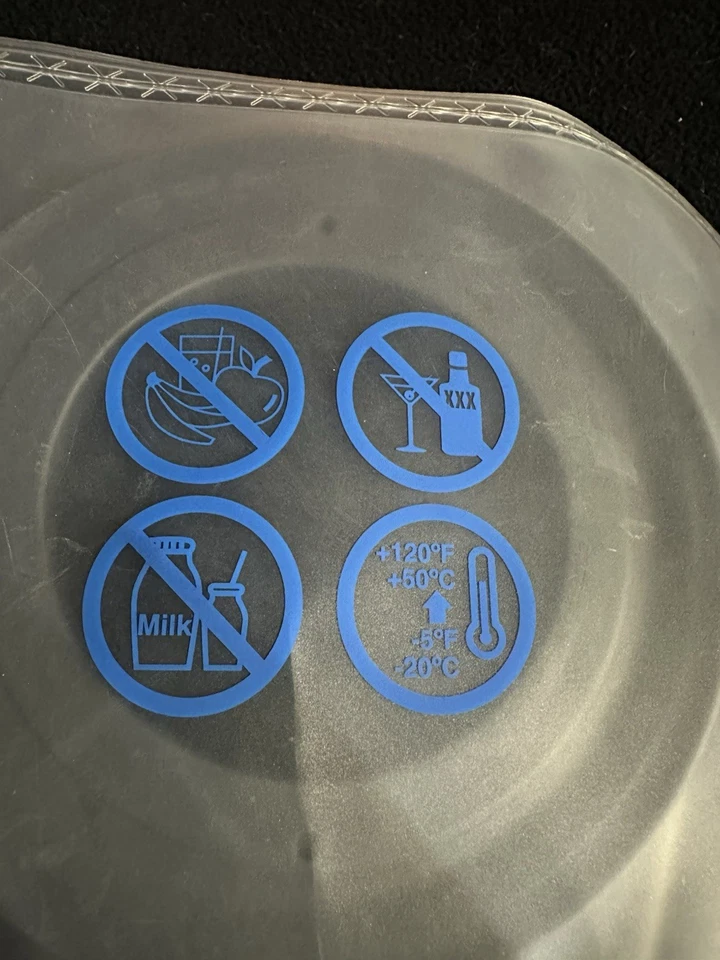 Ozark Trail 水化背包 – 2L 膀胱 – 橙色 – 徒步自行车跑步 — 第 4/4 张图片