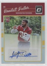 2016 Donruss Optic Holo Signatures /99 Kendall Fuller #127 Auto 0u8k