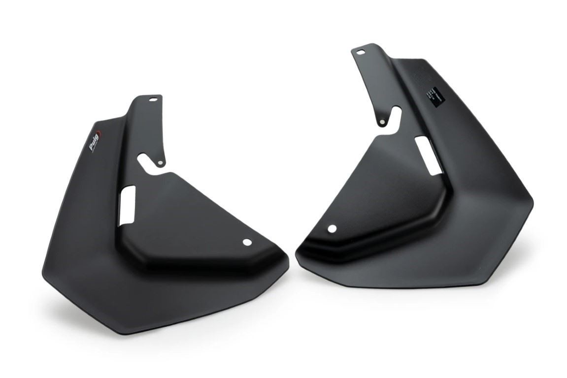 Puig Matt Black Lower Deflectors BMW R1300 GS 2023-2025