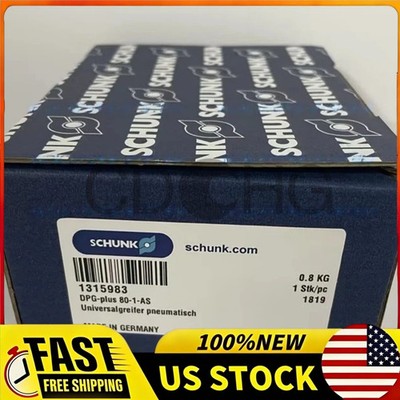 Original New In Box SCHUNK DPG-plus 80-1-AS 1315983 Air Cylinder Fast Delivery