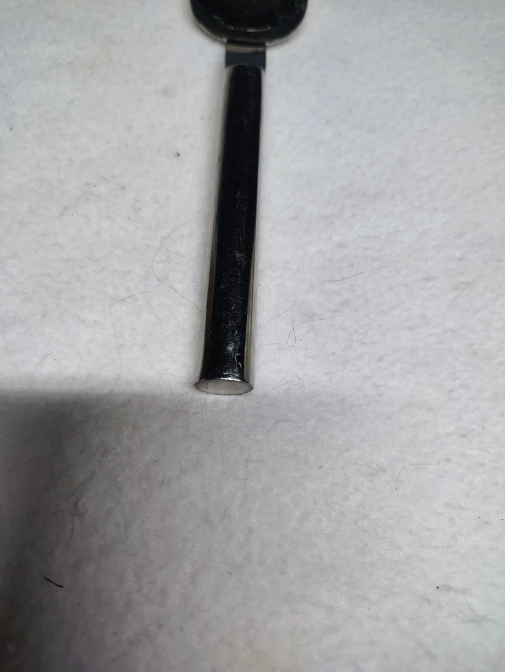 Lote de 3 cubiertos de acero ovalados Boda Nova Foto 3 de 4