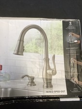 Delta Pull Down Kitchen Faucet SpotShield Stainless. 19781Z-SPSD-DST.TBD. 580