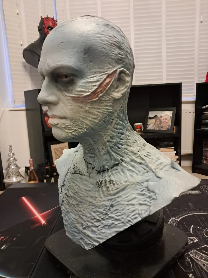 Star Wars "Burnt" Anakin Skywalker Lifesize 1:1 Resin Bust - Image 2 of 4