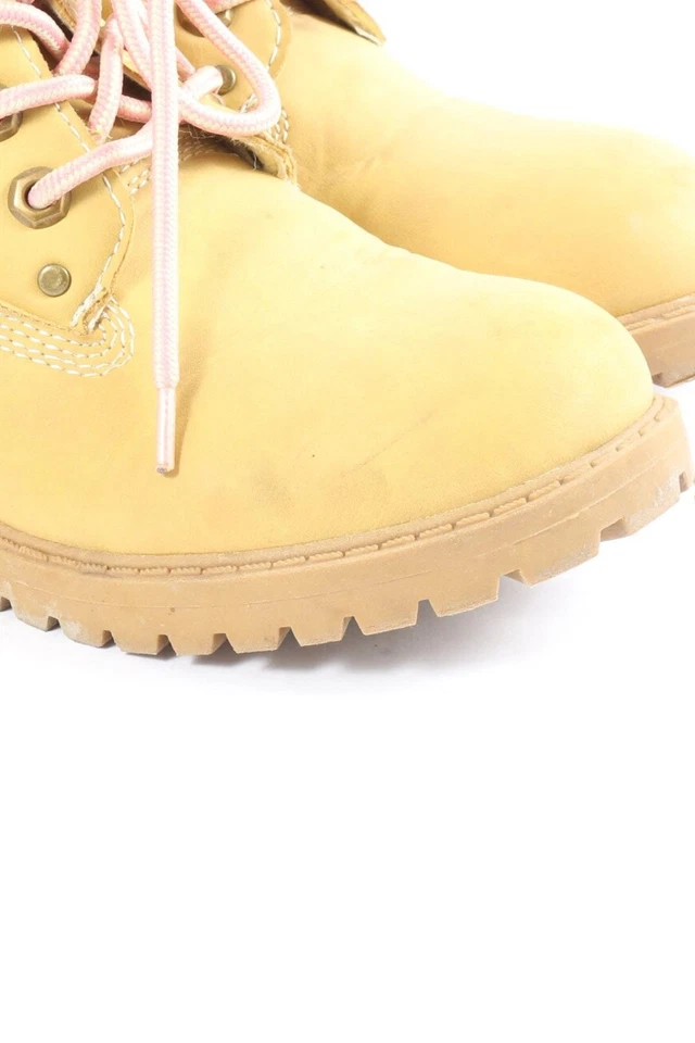 DESTROY Botas del desierto Mujeres Botas Talla EU 36 amarillo pálido-rosa - Imagen 3 de 4
