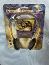 Lightweight Digital Stereo Headphone