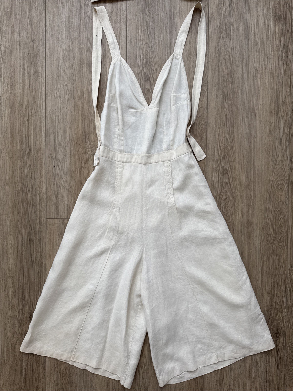 1940s linen playsuit set - image 3