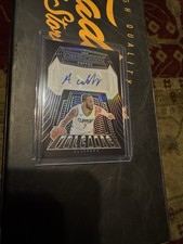 2023-24 Panini Obsidian - Volcanic Signatures Amir Coffey #VS-COF /149 (AU)