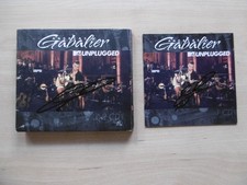 Andreas Gabalier 2x autograph signed CD case booklet MTV unplugged