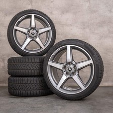 Mercedes SLK 55 SLC 43 AMG Winterräder 18 Zoll 172 Felgen A1724012802 himalaya