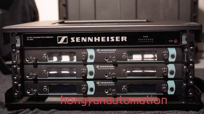 3 pc Sennheiser SR050 IEM +6 EK 2000 IEM receivers 626-698MHZ + AC3000 8-channel