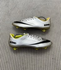 Nike Mercurial Vapor IX FG 555605-007 Elite Men's Boots Cleats Carbon US 8 UK 7
