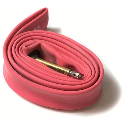 Silca Fahrrad Schlauch Latex Sclaverand 24/30-622 42+40 mm Ventil Rosa Neu