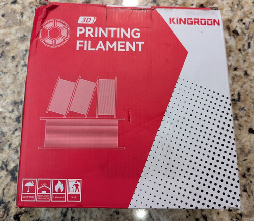 Kingroon 3D Printing Filament OETG Basic 1.75mm White