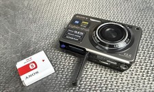Sony Camera Cyber-shot DSC-W300 13.6MP Digital Camera w/ Battery NO Charger 