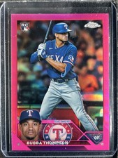 Thompson, Bubba - 2023 Topps Chrome - Rookie - Pink Refractor