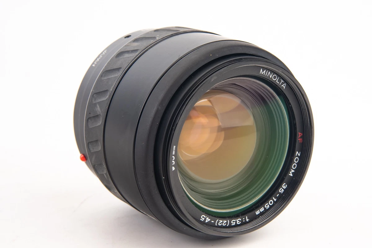 Minolta 35-105mm f/3.5-4.5 Camera Lenses for sale | eBay