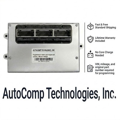56041741AG 2001 JEEP WRANGLER 4.0L MT 50S PROGRAMMED ENGINE COMPUTER MODULE PCM