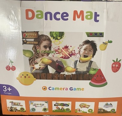 FWFX Dance Mat Camera Game For Kids Or Adults