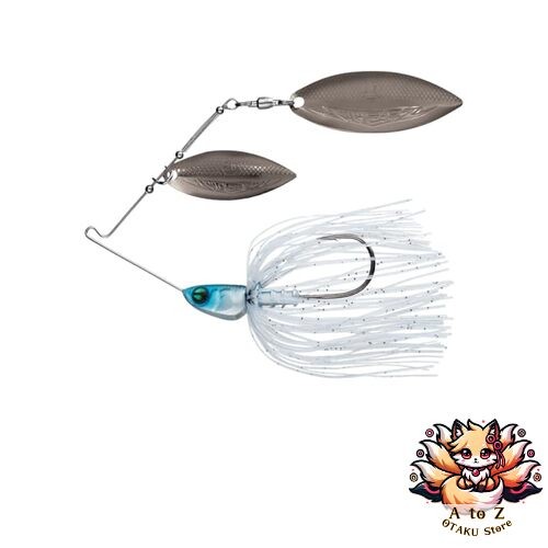 NEW Daiwa Bass Steez Spinnerbait Keimura Shad 3/8oz DW - Image 1