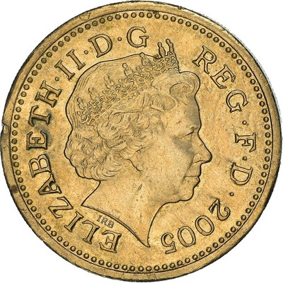 United Kingdom | 1 Pound Coin | Menai Bridge | Km:1051 | 2005 | eBay