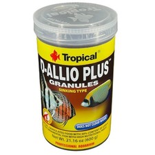 TROPICAL D-Allio Plus Granular Fish Food