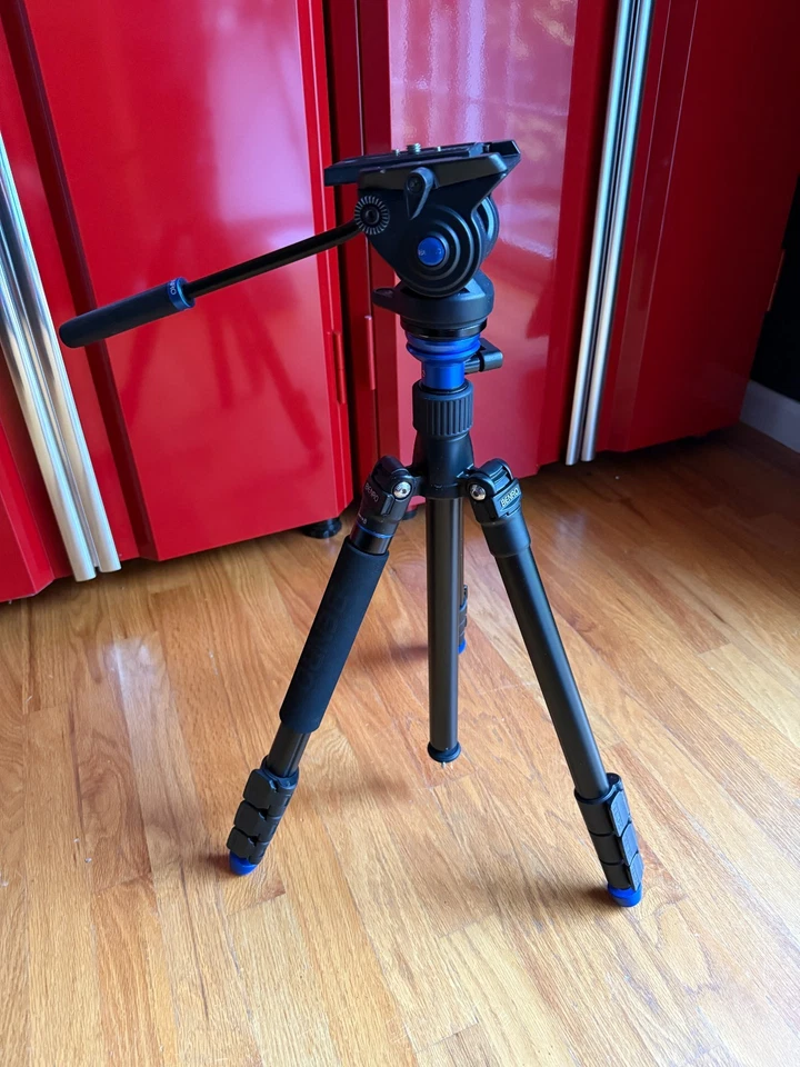 Kit de trípode de ángel de viaje Benro Aero 4 Video Foto 2 de 4