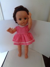 Vintage c.1960s Roddy doll baby blue eyes