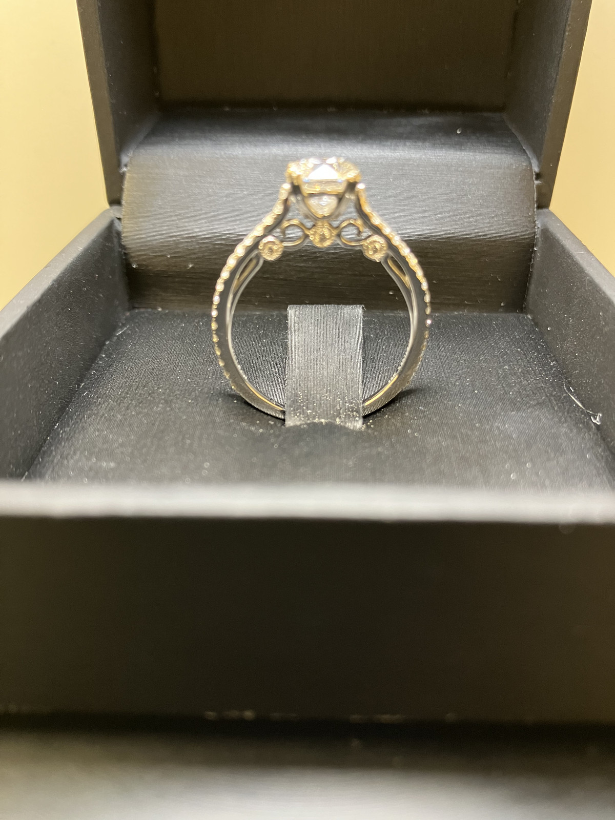 1ct Lab-Created Diamond Solitaire Engagement Ring… - image 8