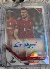 2022-23 Topps Chrome UEFA Club Competitions Soccer Cards Checklist & Odds 37