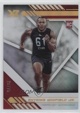 2020 Panini XR Rookie White /75 Antoine Winfield Jr #161 6o3