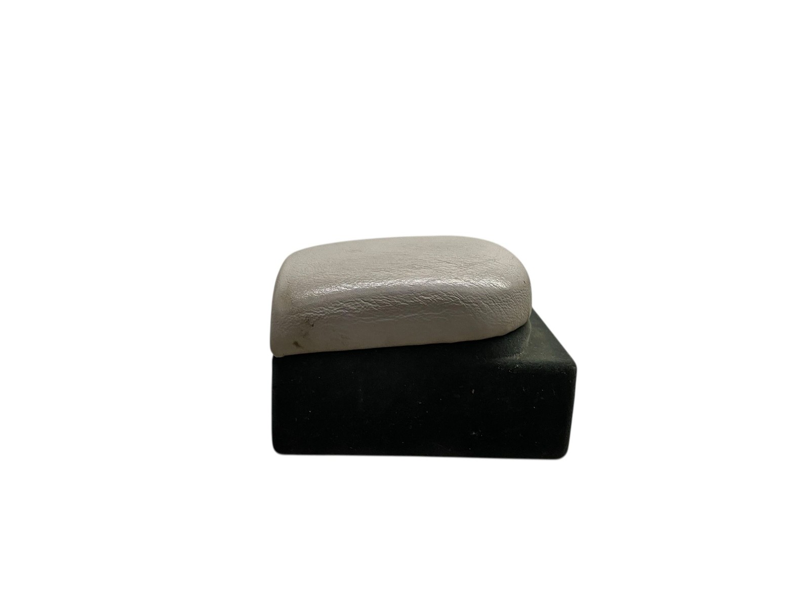 2013-2016 Aston Martin DB9 Oem Center Console Palm Rest Elbow Support Ice Mocha