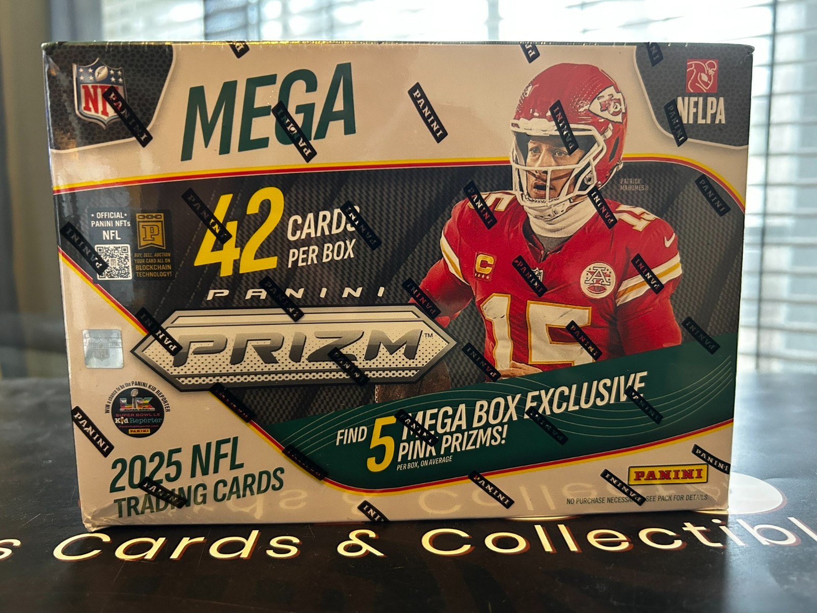 2025 Panini Prizm Football Target Mega Box... Factory Sealed!!!