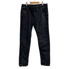 DIESEL KRAILEY JOGG jog jeans denim pants 31 black men s vintage used