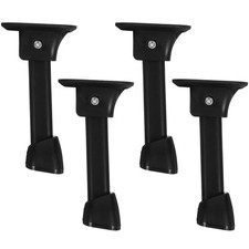 4 Pcs Detachable Table Legs Metal Furniture Feet Heavy Duty Desk Dining